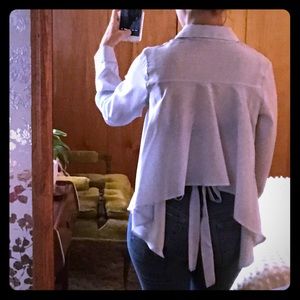 Never Worn Prep Oxford with a Twist
